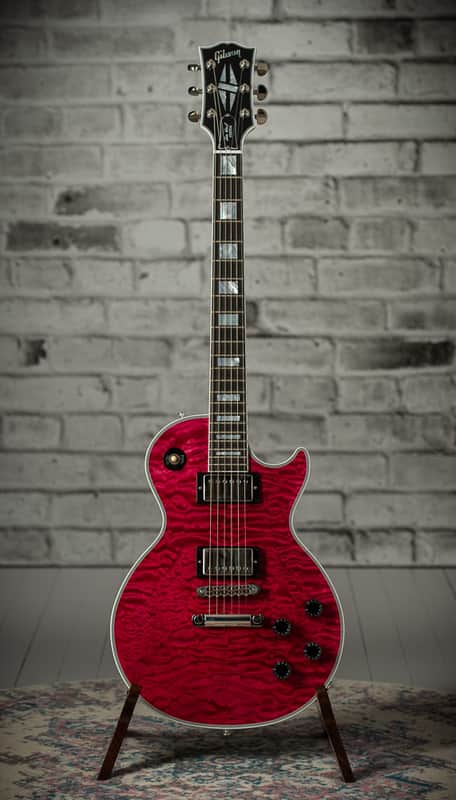 Gibson Custom Shop Les Paul Custom Figured | Reverb Canada