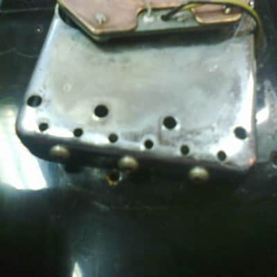 Fender Telecaster 1974 Black Maple Neck Ash Body image 8
