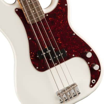 Squier Classic Vibe '60s Precision Bass Laurel Fingerboard Olympic White image 4