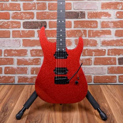Charvel USA Custom Shop Select DK24 2H GT Red Sparkle 2024 w/OHSC image 4