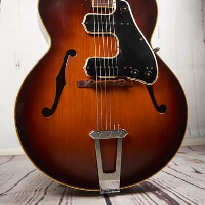 Gibson L-7 CP, L-7CES 1948 with McCarty pickup assembly image 3