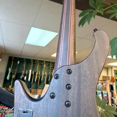 Ibanez EHB1505MS-BIF Bass Workshop 2022 - Black Ice Flat image 11