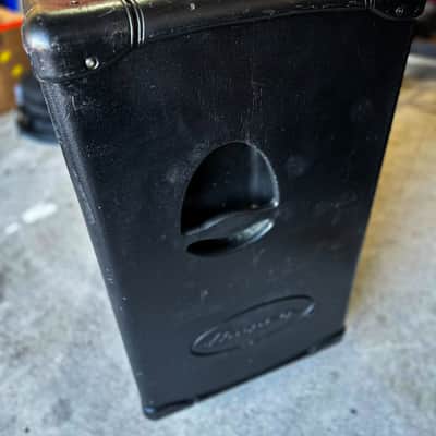 Ampeg PR-410HLF 1200-Watt 4x10" Bass Speaker Cabinet 2000s - Black image 3