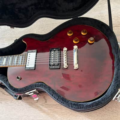 1970s Greco Les Paul Standard See Through Red Order Made Maxon U3000 Seymour Duncan SH-15 Japan Vintage image 23
