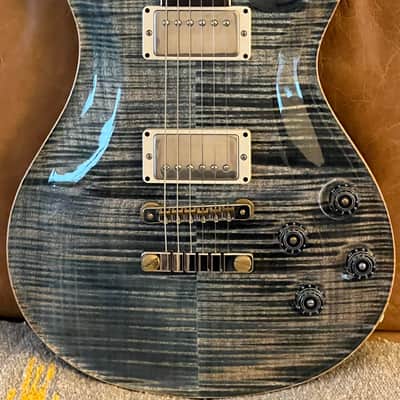Crazy Top! 2020 PRS McCarty 594 Core Faded Whale Blue w/ Nitro + TCI Pickups image 6