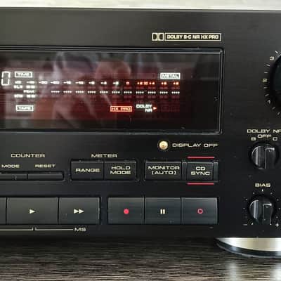 PIONEER CT-757 Rare Vintage Serviced MINT Stereo Cassette Deck 1990 Warranty image 7