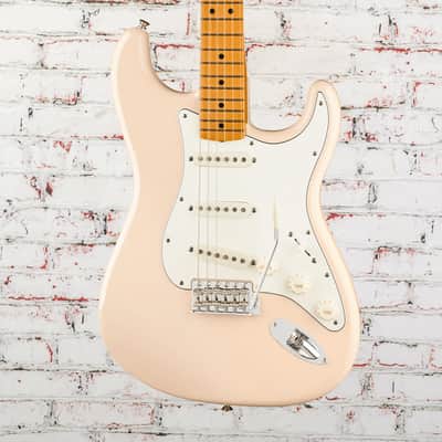 Fender - Vintera III Late '60s Stratocaster - Electric Guitar w/ Maple Fingerboard - Olympic White - w/ Deluxe Gigbag image 1