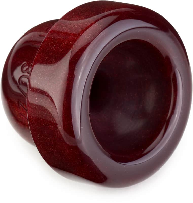 Pickett Acrylic Trumpet Mouthpiece Top - 3C  Deep Mahogany image 1