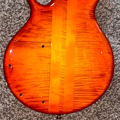 Vintage 1988 Pedulla  mvp electric bass guitar made in the usa ohsc image 6