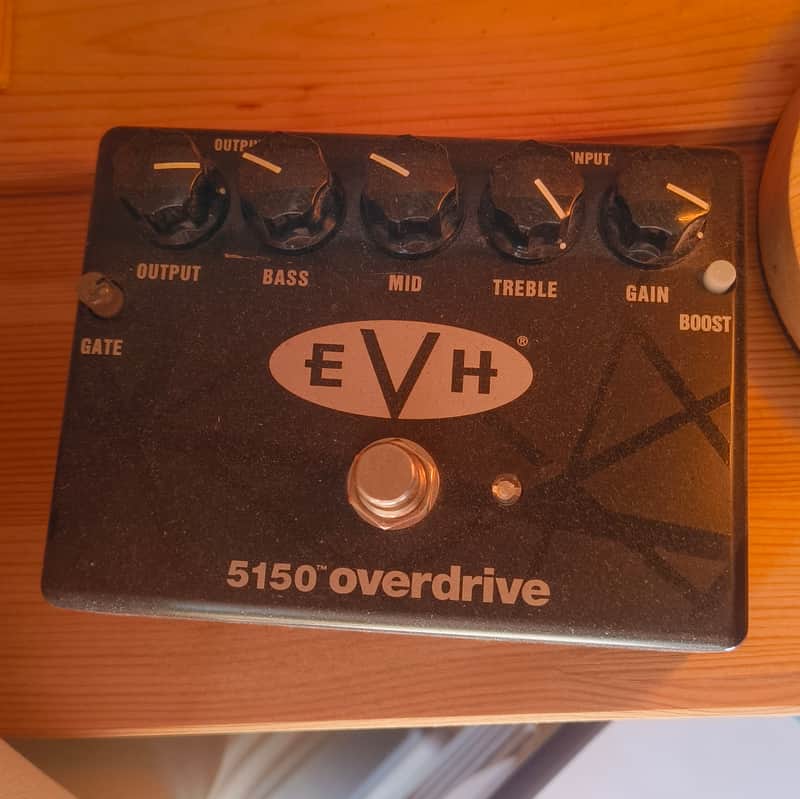 MXR EVH5150 5150 Overdrive 2015 - Present - Black image 1