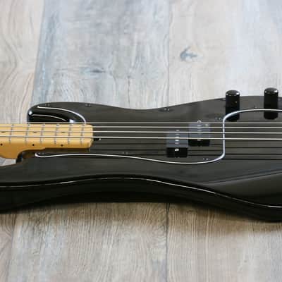 Funky! Fender Precision P-Bass American Professional Series EMG Pick-ups Black + OHSC Candy image 4