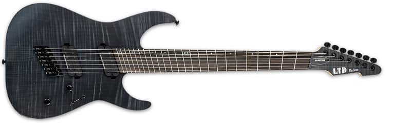 In Stock! 2018 Esp LTD M-1007 Multi-scale 7 string electric guitar image 1