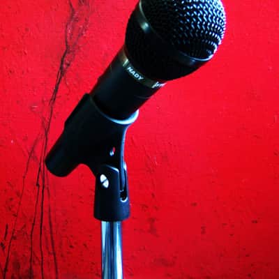 Nady SP-1 Starpower Handheld Cardioid Dynamic Vocal Microphone 2010s - Black Low Z w clip image 2