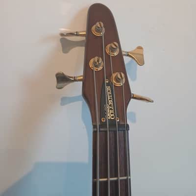 SGC Nanyo Bass Collection SB330 Made in Japan 1998 - Translucent black image 2