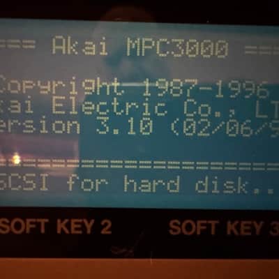 Akai MPC3000 MIDI Production Center 1993 - 2001 - Grey image 7