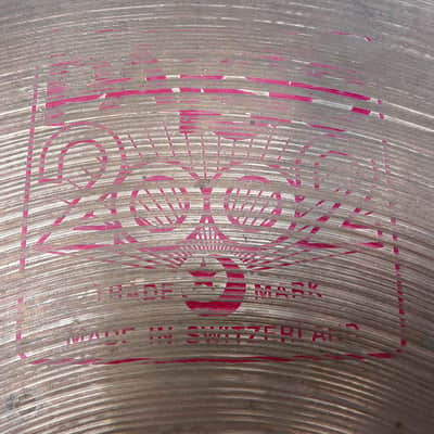 Paiste 2002 Red Label 11" Splash Cymbal - ​Rare Vintage​ 1981​ 11" Splash Cymbal - PV Music Drum Shop Inspected and Tested ​- Plays / Sounds / Looks Great image 15