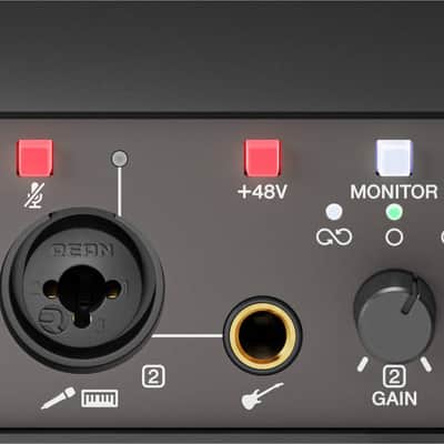 Yamaha UR22 MK3 2x2 USB-C Audio Interface, Black Bild 2