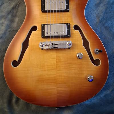 Harley Benton CST-24HB TOL Tobacco Flame Tobacco Flame image 2