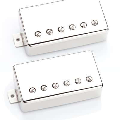 Seymour Duncan SH-PG1 Pearly Gates Neck & Bridge Humbucker pickup set - nickel image 1