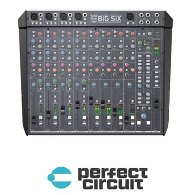 Immagine Solid State Logic BiG SiX 18-Channel Desktop Mixer - 1