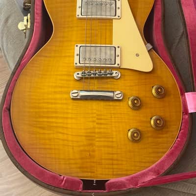 Gibson Custom Shop '59 Les Paul Standard Reissue 2020 - Present - Dirty Lemon VOS image 3