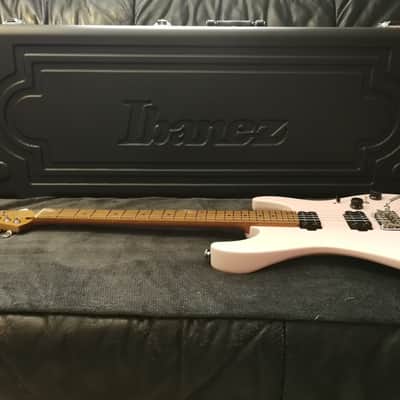 Ibanez AZ2402-PKF Prestige E-Guitar 6 String Pink Flat + Case image 21
