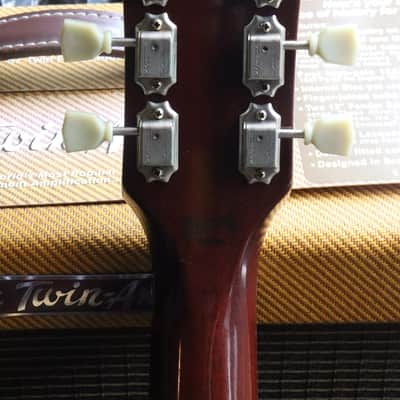 Gibson Custom Shop Slash Signature Tobacco Burst Piezo 2011 image 6