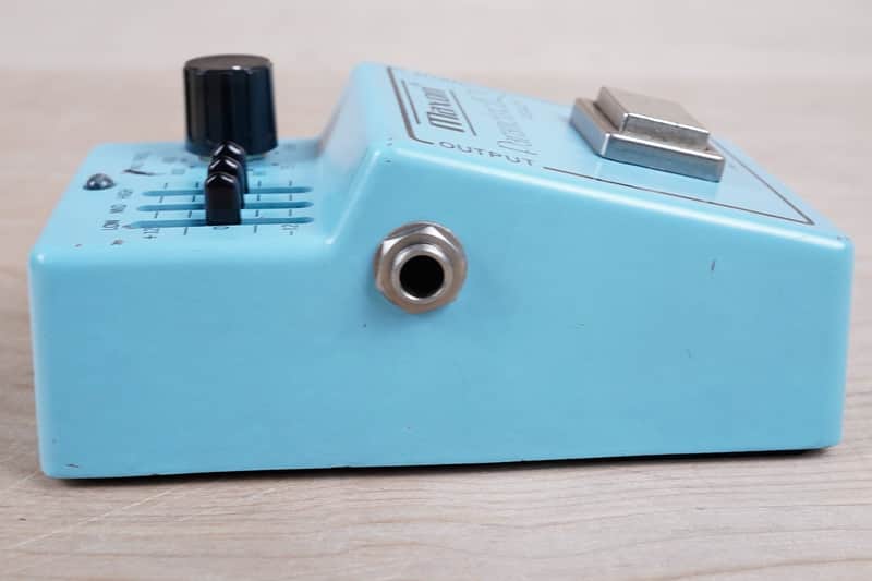 Maxon PQ-401 Parametric Equalizer 1981 Made in Japan MIJ Blue | Reverb