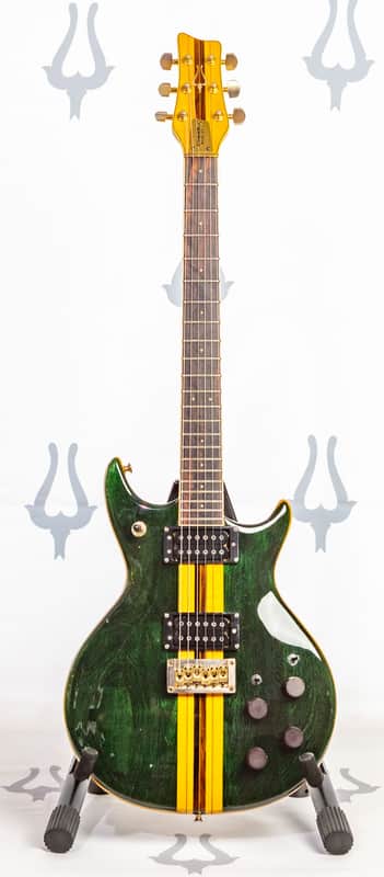 Daion Mark XX Power Series 1981 - Green - Rosewood Knobs - Daion Hard Case image 1