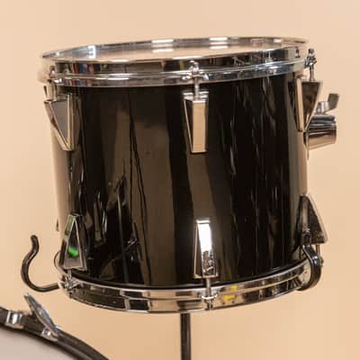 Vintage Yamaha 5000 Jet Black Drum Set 16x24 10x12 and 16x16 image 19