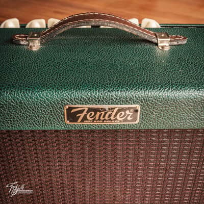 Fender Hot Rod Deluxe III Emerald Green 1x12" Guitar Combo Amp image 2