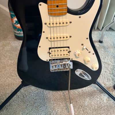 Epiphone S-310 with Maple Fretboard 1988 - 1999 - Black image 2