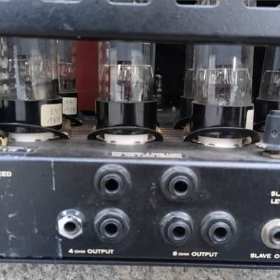 Mesa Boogie Bass 400+ 2-Channel 400-Watt Rackmount Bass Amp Head 1985 - 1989 - Black image 5