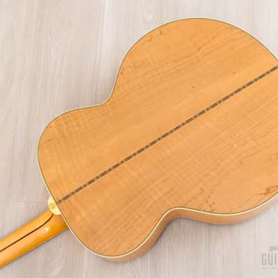 1993 Gibson J-200 Jumbo Guitar Antique Natural, Figured & Near-Mint w/ Case image 18