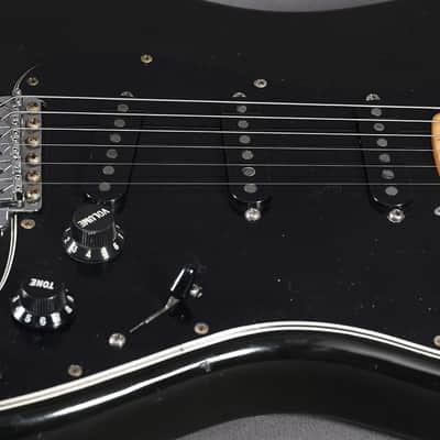 Fender Stratocaster MN Black 1976 image 9