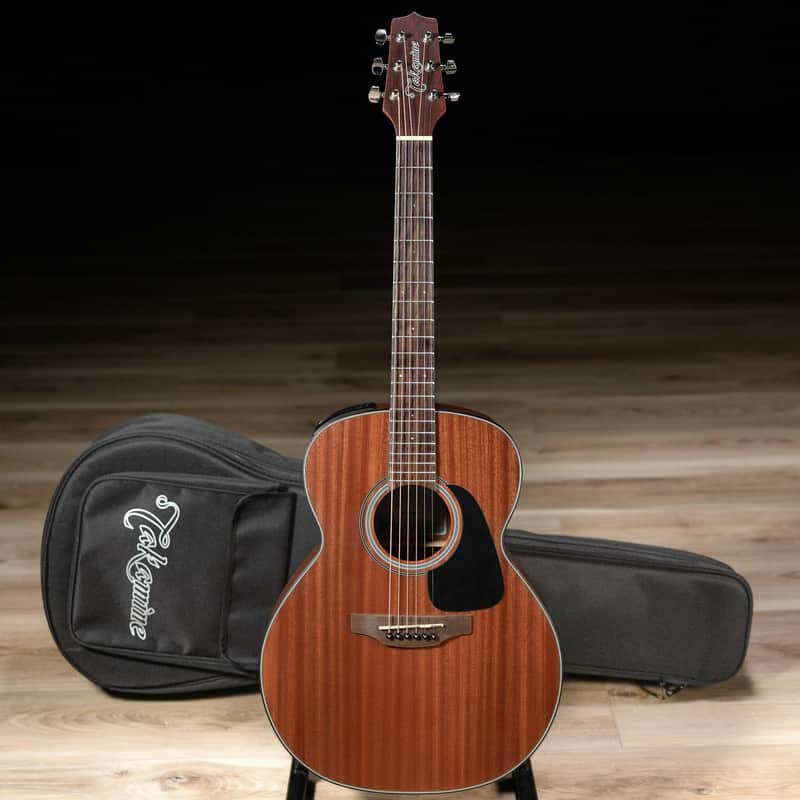 Takamine GX11ME NS Taka-Mini 3/4 Size Acoustic Guitar w/ Gigbag image 1