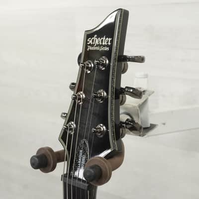 Used Schecter Hellraiser Hybrid C-1 Electric Guitar Black image 6