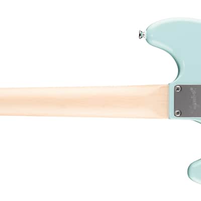 SQUIER - Squier Sonic Bronco Bass Laurel Fingerboard White Pickguard Daphne Blue - 0373800504 image 2