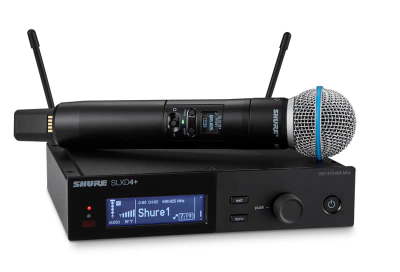 Shure SLXD24+E/Beta58 - S50 image 1