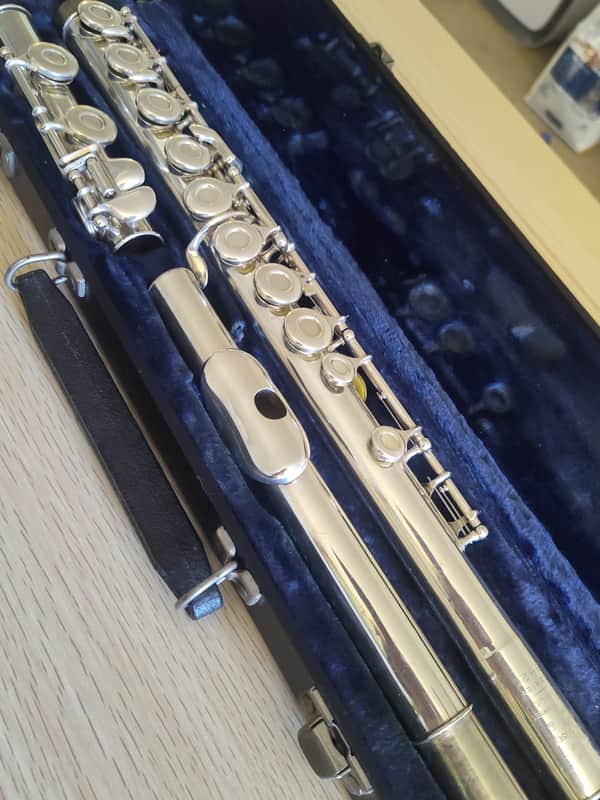Boosey & Hawkes 3-20 Year 1980-1981: Sterling Silver OVERHAULED image 1