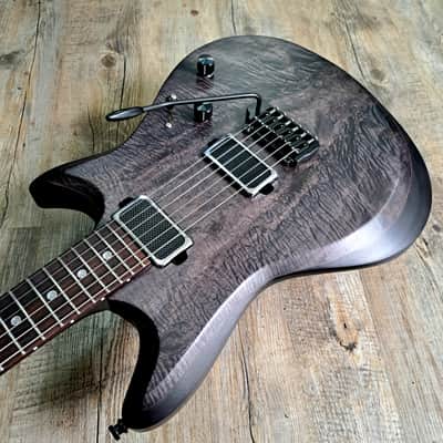 Mojentale Custom Guitars, 102 model - 2023 - Black image 1