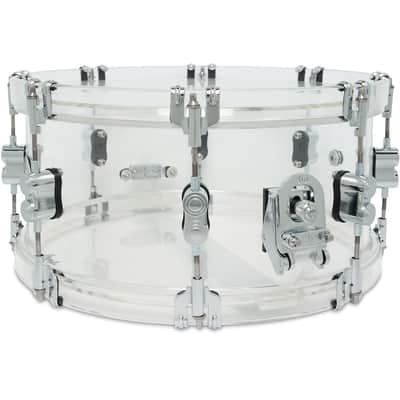 Pacific Drums & Percussion Concept Acrylic 6.5x14 Snare Drum image 2