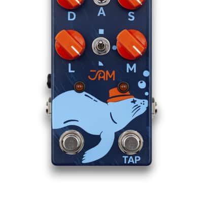 JAM Pedals Harmonious Monk Harmonic Tremolo Pedal image 1