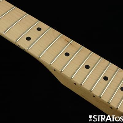 Fender Squier Affinity Series Telecaster Thinline NECK + TUNERS Tele Maple image 4