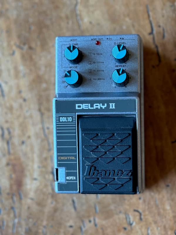 Ibanez DL10 Digital Delay 1989 - 1992 - Blue image 1