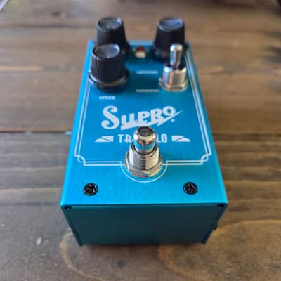 Supro 1310 Tremolo 2010s - Blue image 2