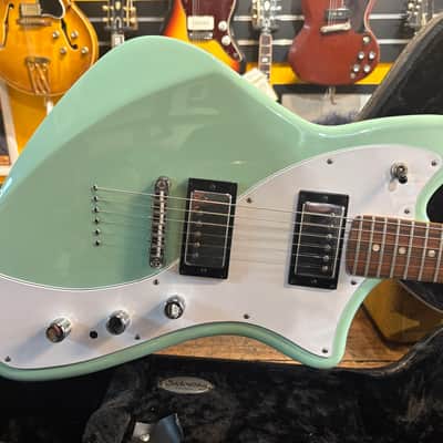 Fender Meteora HH Surf Green 2018 image 2
