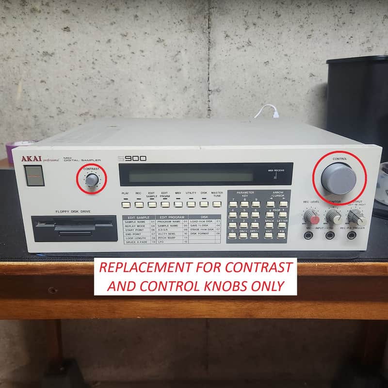 Replacement Dials for S950 image 1