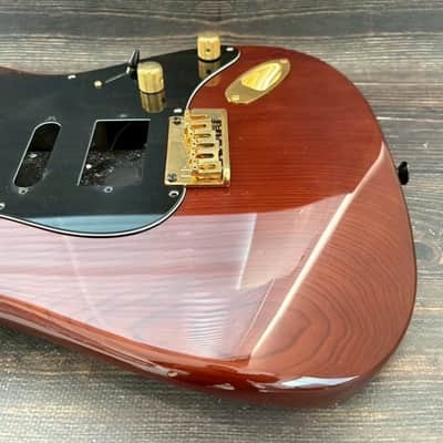 90s Charvel CST-060-SSH Stratocaster Type Ash Body w/Plate Made in Japan image 7