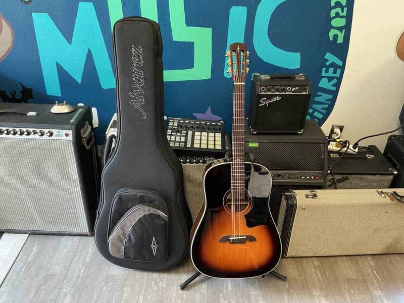 Alvarez Masterworks Series MDR70ESB 2020s - Tobacco Sunburst image 1